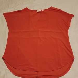 SALE XS orange top